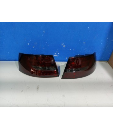 KJ PILOTOS AUDI A6 C6 04-08 SEDAN LED ROJO AHUMADO 7 PINS R012412C3
