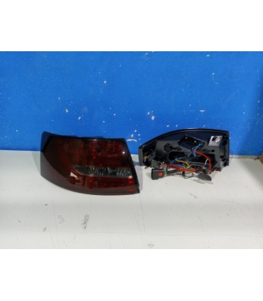 KJ PILOTOS AUDI A6 C6 04-08 SEDAN LED ROJO AHUMADO 7 PINS R012412C3