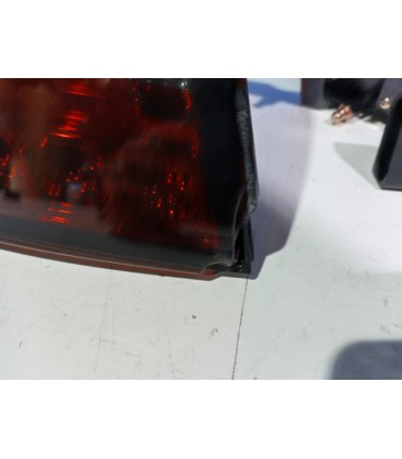 KJ PILOTOS AUDI A6 C6 04-08 SEDAN LED ROJO AHUMADO 7 PINS R012412C3