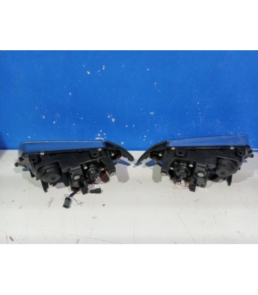 ML FAROS BMW SERIE 3 E46 98-01 OJOS ANGEL FONDO CROMO R145700C1
