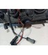 ML FAROS BMW SERIE 3 E46 98-01 OJOS ANGEL FONDO CROMO R145700C1