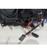 ML FAROS BMW SERIE 3 E46 98-01 OJOS ANGEL FONDO CROMO R145700C1