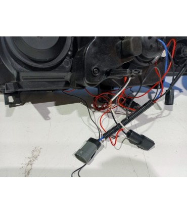 ML FAROS BMW SERIE 3 E46 98-01 OJOS ANGEL FONDO CROMO R145700C1