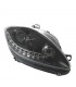 DC FARO DCH SEAT LEON ALTEA TOLEDO 04-09 LUZ DIURNA LED FONDO NEGRO R145482C2