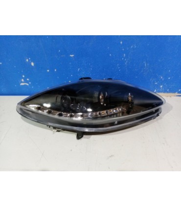 DC FARO DCH SEAT LEON ALTEA TOLEDO 04-09 LUZ DIURNA LED FONDO NEGRO R145482C2