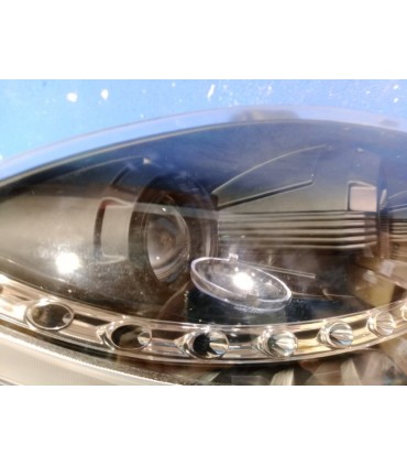 DC FARO DCH SEAT LEON ALTEA TOLEDO 04-09 LUZ DIURNA LED FONDO NEGRO R145482C2