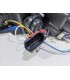 DC FARO DCH SEAT LEON ALTEA TOLEDO 04-09 LUZ DIURNA LED FONDO NEGRO R145482C2