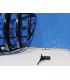 CX PARRILLA MERCEDES GLE COUPE C292 15-19 LOOK GT-R PANAMERICANA CROMO NEGRO CAMARA C030115C7