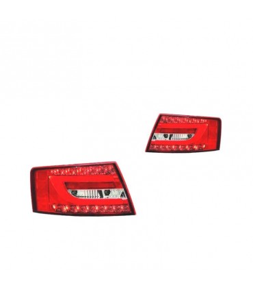 CX PILOTOS AUDI A6 04-08 COLOR ROJO BLANCO LED R148794C2