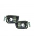 DW FARO IZQ ANTINIEBLA BMW E34 88-95 LUPA FONDO NEGRO R147849C1