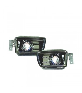 DW FARO IZQ ANTINIEBLA BMW E34 88-95 LUPA FONDO NEGRO R147849C1