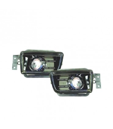 DW FARO IZQ ANTINIEBLA BMW E34 88-95 LUPA FONDO NEGRO R147849C1
