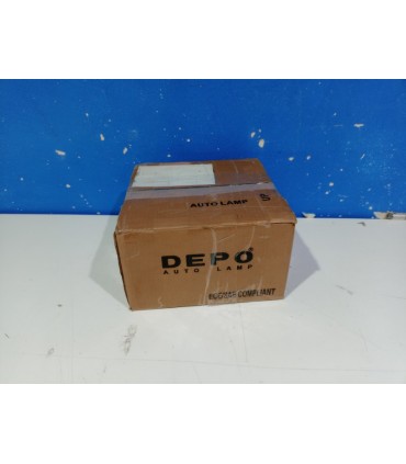 DW FARO IZQ ANTINIEBLA BMW E34 88-95 LUPA FONDO NEGRO R147849C1