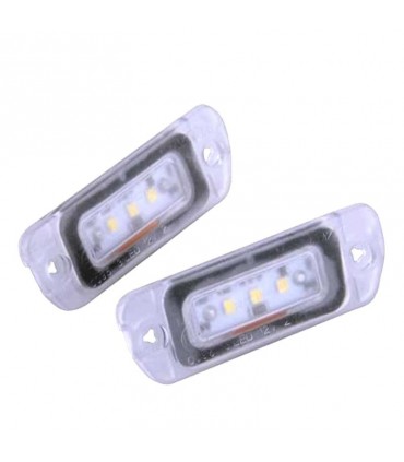 KJ LUCES MATRÍCULA LED MERCEDES CLASE ML W164 05-08 R151863C1