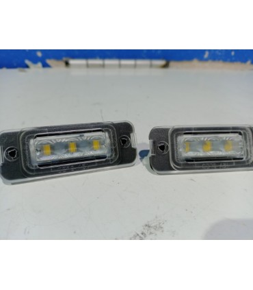 KJ LUCES MATRÍCULA LED MERCEDES CLASE ML W164 05-08 R151863C1