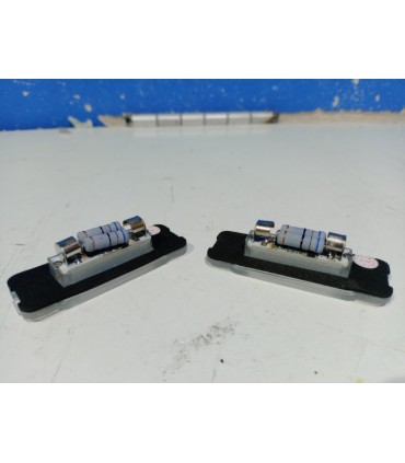 KJ LUCES MATRÍCULA LED MERCEDES CLASE ML W164 05-08 R151863C1
