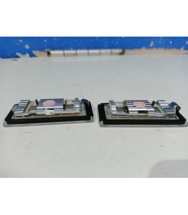KJ LUCES MATRÍCULA LED MERCEDES CLASE ML W164 05-08 R151863C1