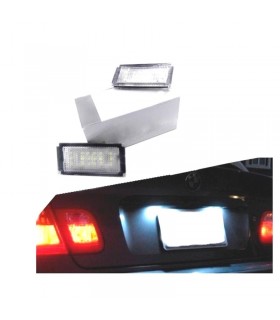 ED LUCES MATRÍCULA LED BMW E46 4 PUERTAS 98-05 R151806C1