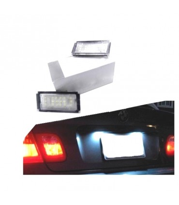 ED LUCES MATRÍCULA LED BMW E46 4 PUERTAS 98-05 R151806C1