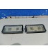 ED LUCES MATRÍCULA LED BMW E46 4 PUERTAS 98-05 R151806C1