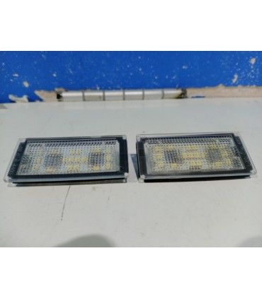 ED LUCES MATRÍCULA LED BMW E46 4 PUERTAS 98-05 R151806C1