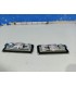 ED LUCES MATRÍCULA LED BMW E46 4 PUERTAS 98-05 R151806C1