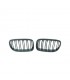 HG PARRILLAS BMW E90 E91 LOOK M 08-12 BERLINA TOURING NEGRO MATE R010148C1
