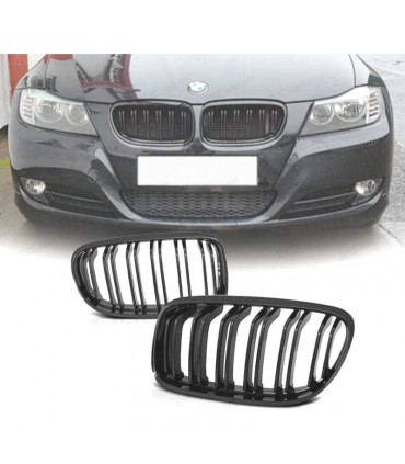 HG PARRILLAS BMW E90 E91 LOOK M 08-12 BERLINA TOURING NEGRO MATE R010148C1