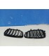 HG PARRILLAS BMW E90 E91 LOOK M 08-12 BERLINA TOURING NEGRO MATE R010148C1