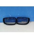 WD PARRILLA BMW E46 BERLINA TOURING 01-05 NEGRO BRILLO R100444C5