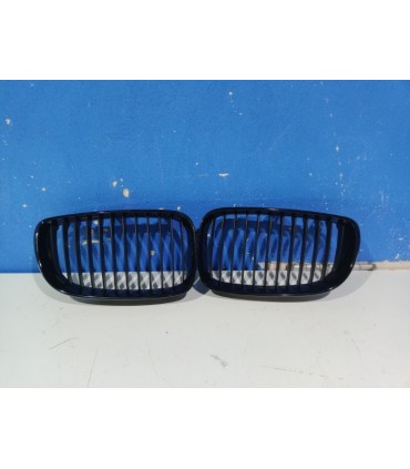 WD PARRILLA BMW E46 BERLINA TOURING 01-05 NEGRO BRILLO R100444C5