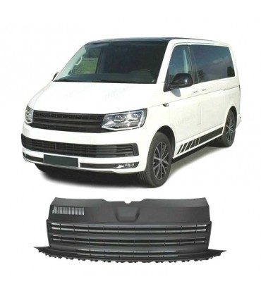 CX PARRILLA VOLKSWAGEN VW T6 15-19 NEGRO MATE R010747C3