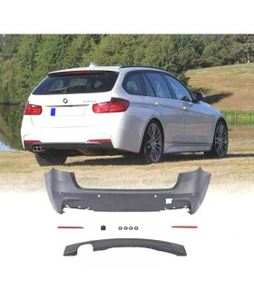 PARAGOLPES TRASERO BMW F31 LOOK M PDC C002304C1