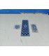 CX PEDALES AUDI LOOK S-LINE MANUAL R146593C1