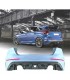 DC PARAGOLPES TRASERO FORD FOCUS MK3 14-17 LOOK RS R010254C1
