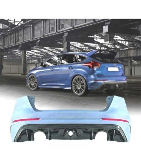 DC PARAGOLPES TRASERO FORD FOCUS MK3 14-17 LOOK RS R010254C1
