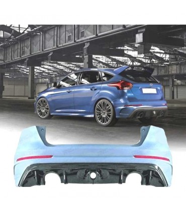 DC PARAGOLPES TRASERO FORD FOCUS MK3 14-17 LOOK RS R010254C1