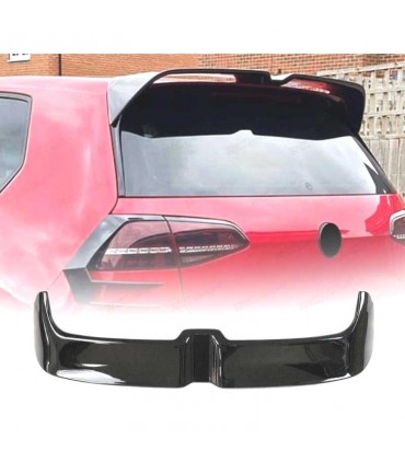 ALERON VOLKSWAGEN VW GOLF 7 7.5 GTI GTD 12-20 LOOK OETTINGER NEGRO BRILLO C011169C3