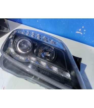 FAROS OPEL ASTRA H 04-09 LUZ DIURNA + INTERMITENTE LED FONDO NEGRO R148413C1