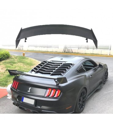 DW ALERON SPOILER FORD MUSTANG 15-21 LOOK GT500 ABS NEGRO C024024C2