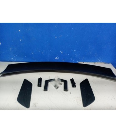 DW ALERON SPOILER FORD MUSTANG 15-21 LOOK GT500 ABS NEGRO C024024C2