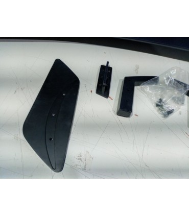 DW ALERON SPOILER FORD MUSTANG 15-21 LOOK GT500 ABS NEGRO C024024C2