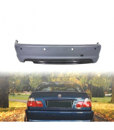PARAGOLPES TRASERO BMW E46 COUPE PACK M 98-06 PDC C002117C10