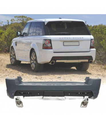 CX PARAGOLPES TRASERO RANGE ROVER SPORT 09-13 LOOK AUTOBIOGRAPHY PDC C011533C1