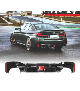 CX DIFUSOR BMW G30 G31 17- LOOK M5 CS NEGRO BRILLO C010460C1