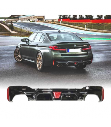 CX DIFUSOR BMW G30 G31 17- LOOK M5 CS NEGRO BRILLO C010460C1