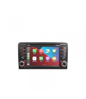 PK RADIO GPS ANDROID 12 AUDI A3 8P 8PA S3 RS3 03-12 M010034L1