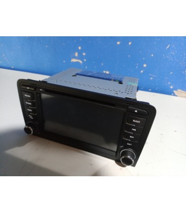 PK RADIO GPS ANDROID 12 AUDI A3 8P 8PA S3 RS3 03-12 M010034L1