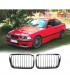 DW PARRILLA BMW E36 91-96 NEGRO BRILLO R148651C1