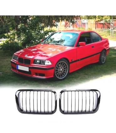 DW PARRILLA BMW E36 91-96 NEGRO BRILLO R148651C1